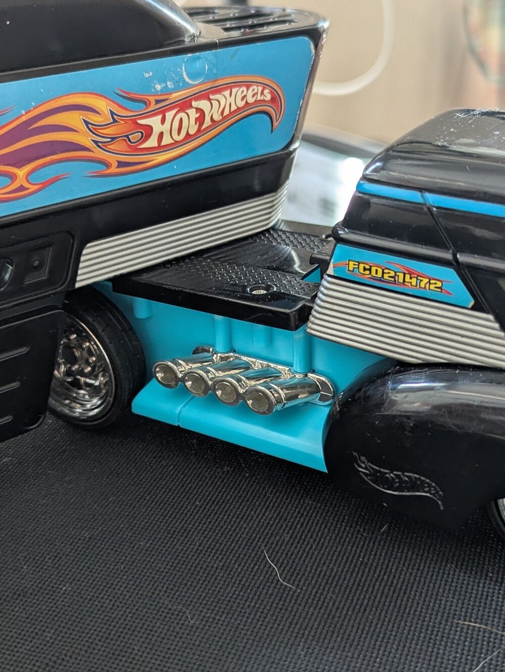 Hot wheels Carrier